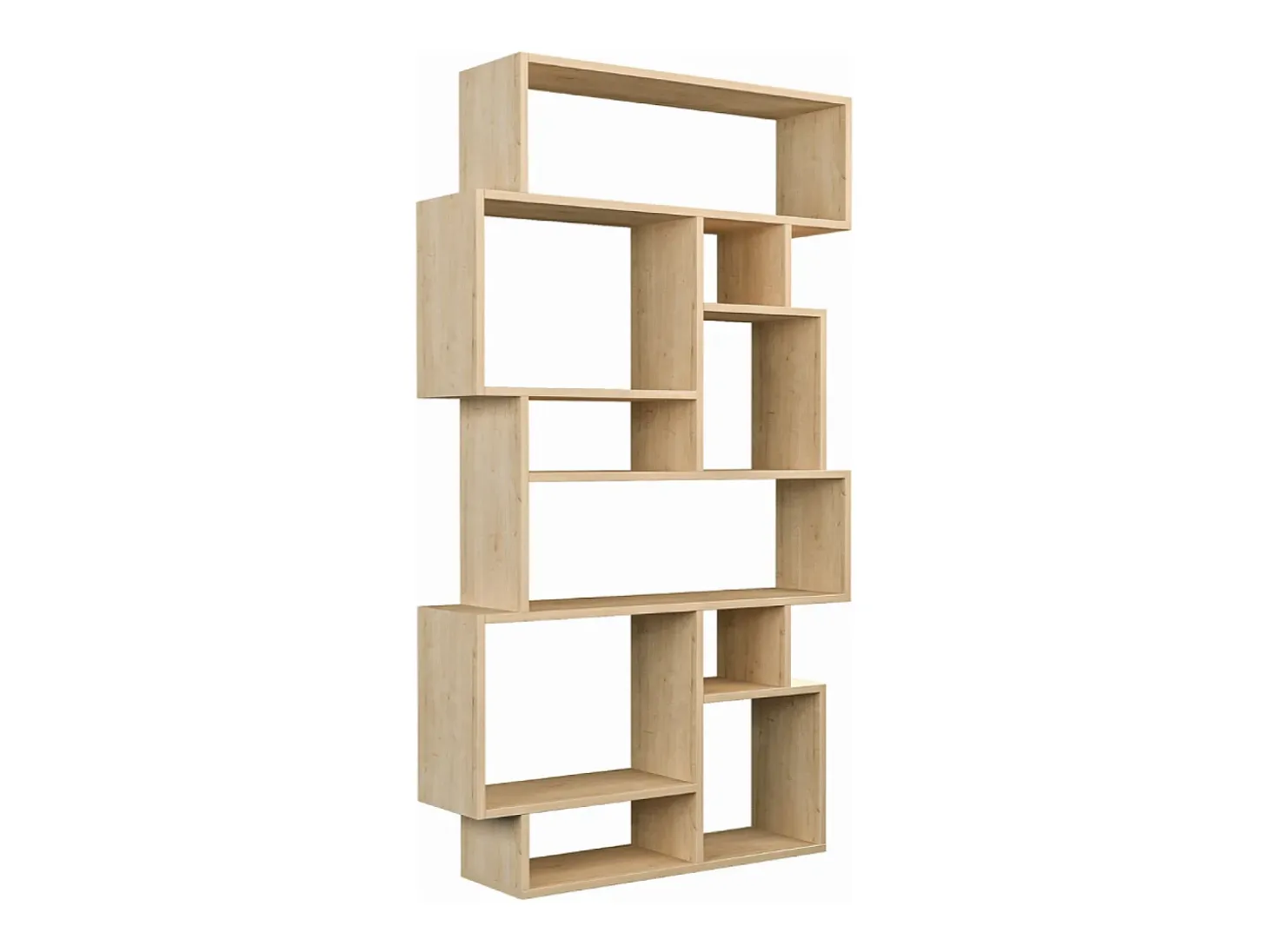 Muebles de estanterías de madera SKOG