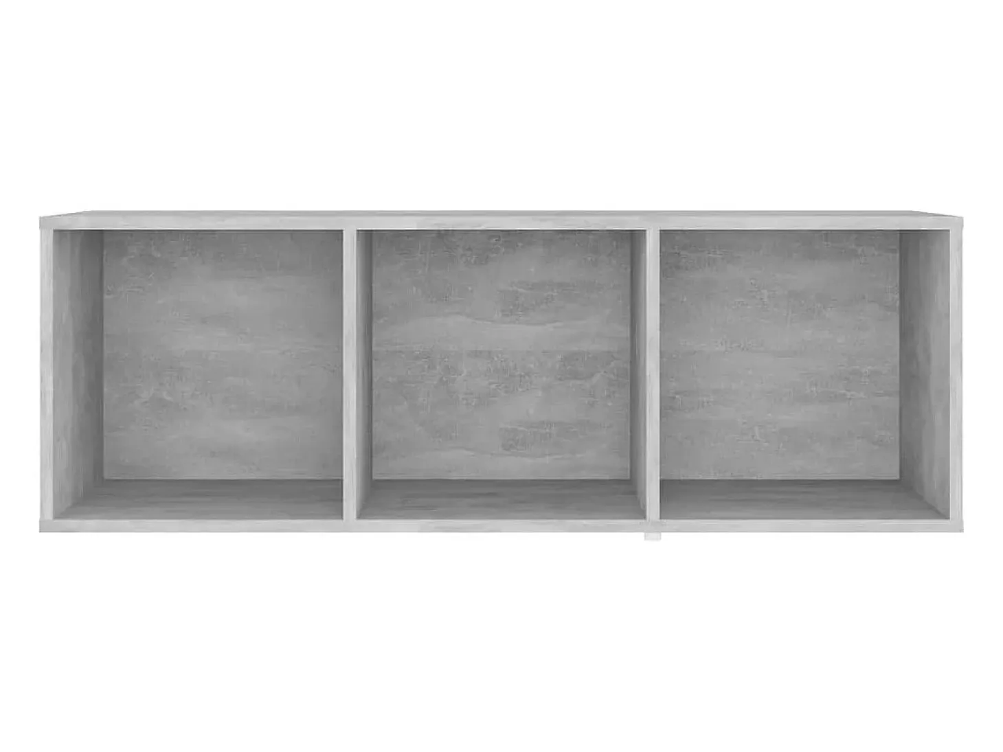Muebles de salón 2 piezas madera ingeniería gris hormigón