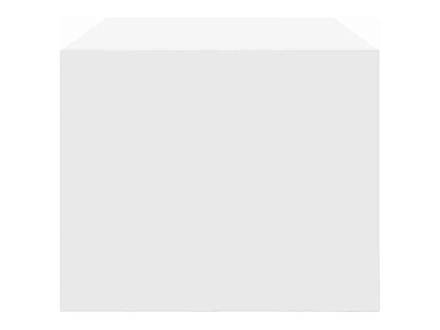 Muebles de TV 2 uds Blanco 60x31x25,5 cm Madera de ingeniería