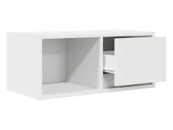 Muebles de TV 2 uds Blanco 60x31x25,5 cm Madera de ingeniería