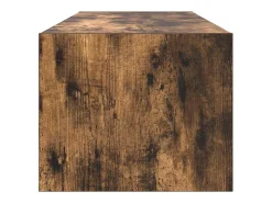 Muebles de TV 2 uds madera ingeniería color roble 100x31x25,5cm