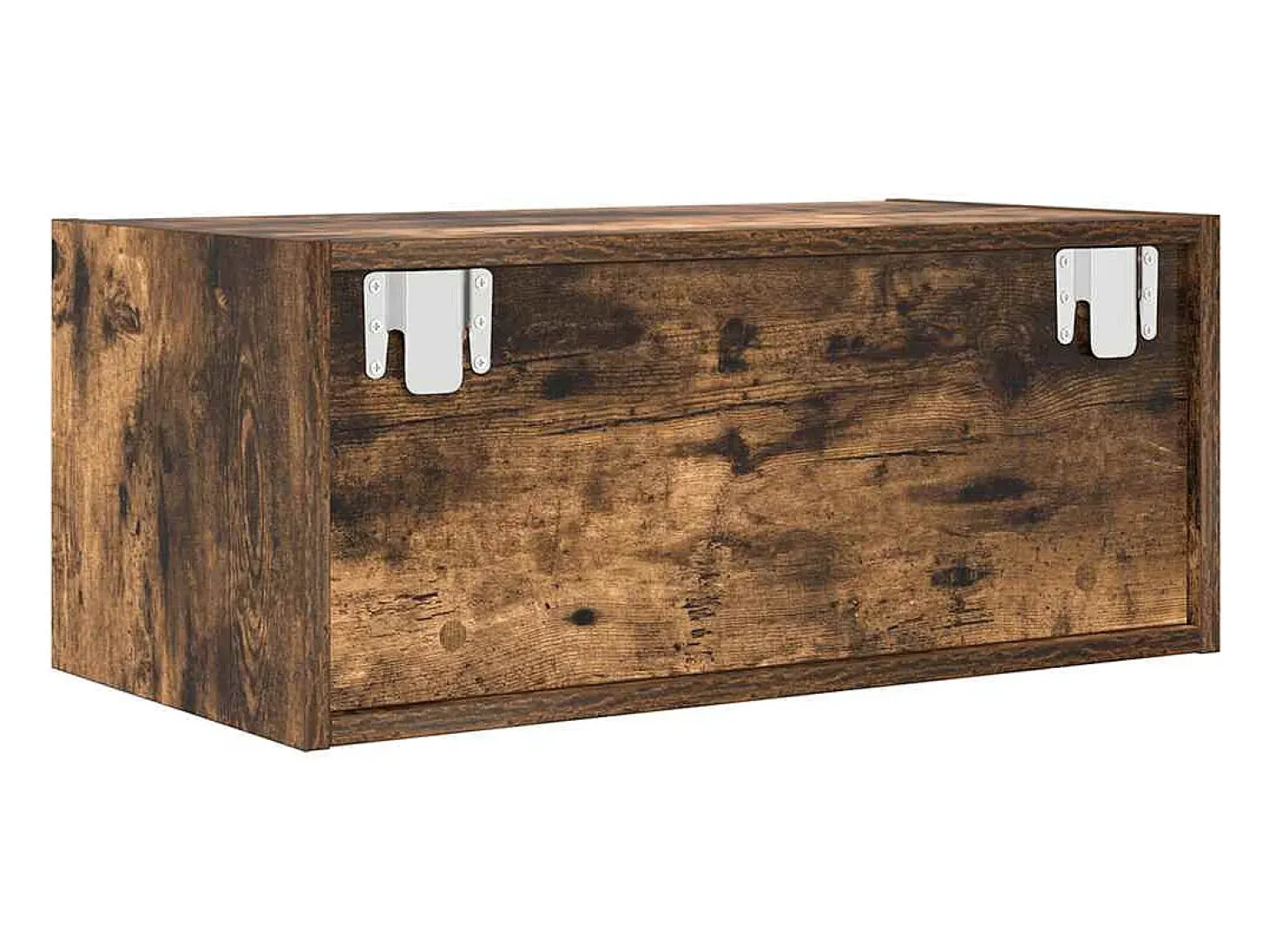 Muebles de TV 2 uds madera ingeniería color roble 60x31x25,5 cm