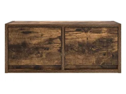 Muebles de TV 2 uds madera ingeniería color roble 60x31x25,5 cm