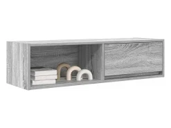 Muebles de TV 2 uds madera ingeniería gris Sonoma 100x31x25,5cm