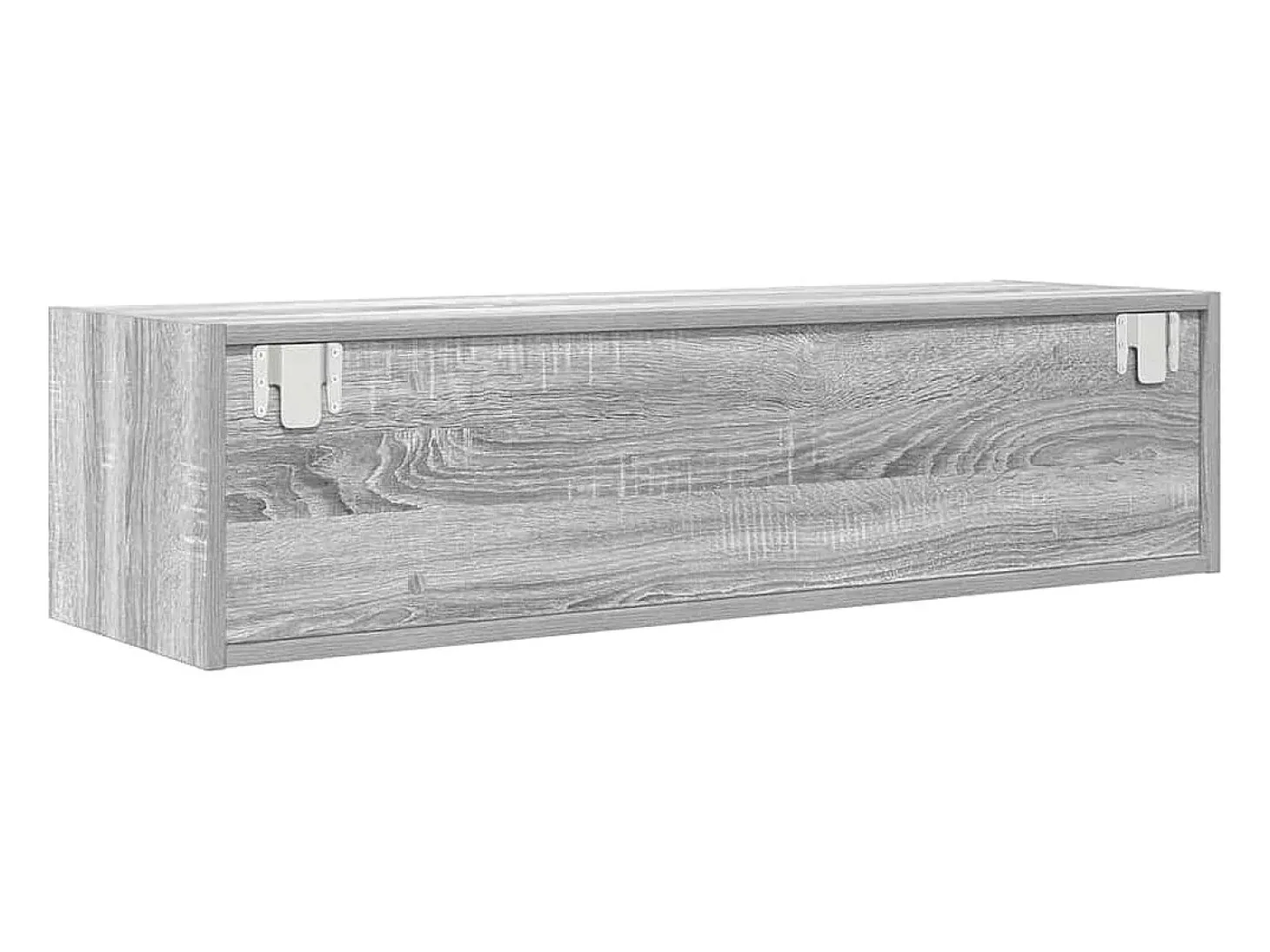 Muebles de TV 2 uds madera ingeniería gris Sonoma 100x31x25,5cm