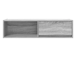 Muebles de TV 2 uds madera ingeniería gris Sonoma 100x31x25,5cm