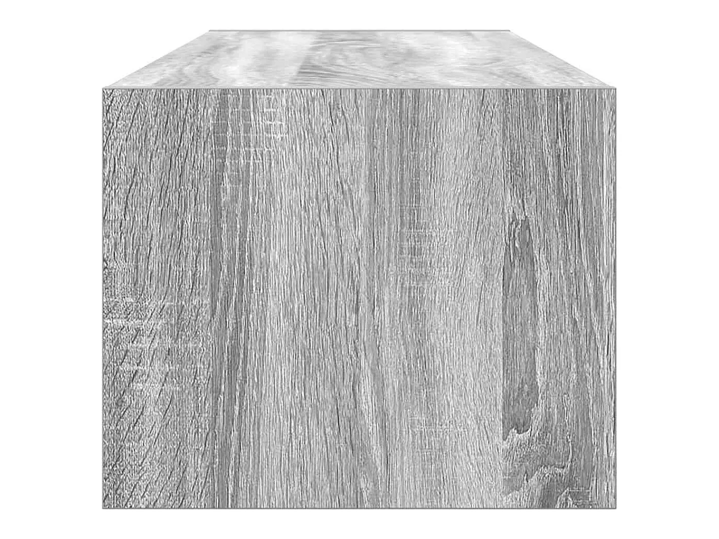 Muebles de TV 2 uds madera ingeniería gris Sonoma 100x31x25,5cm