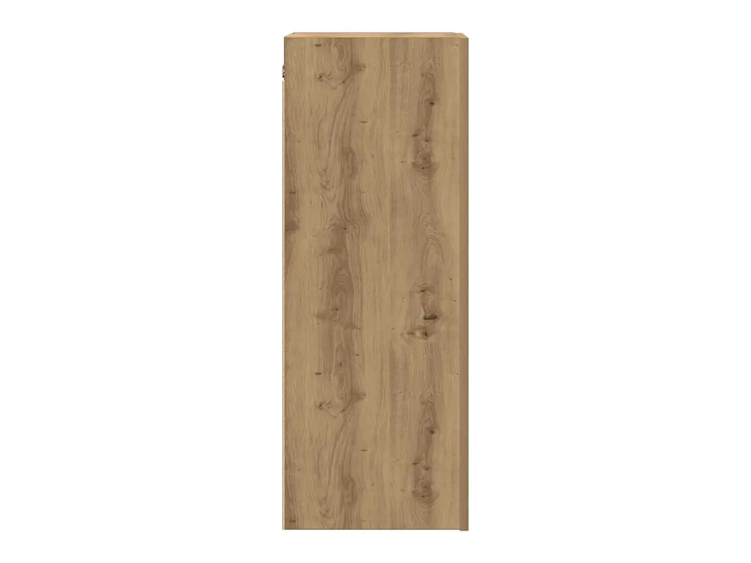 Muebles de TV 2 uds madera roble artisan 30,5x30x90 cm