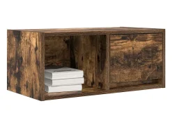 Muebles de TV 2 uds madera ingeniería color roble 60x31x25,5 cm