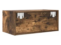 Muebles de TV 2 uds madera ingeniería color roble 60x31x25,5 cm