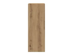 Muebles de TV 2 uds madera roble artisan 30,5x30x90 cm