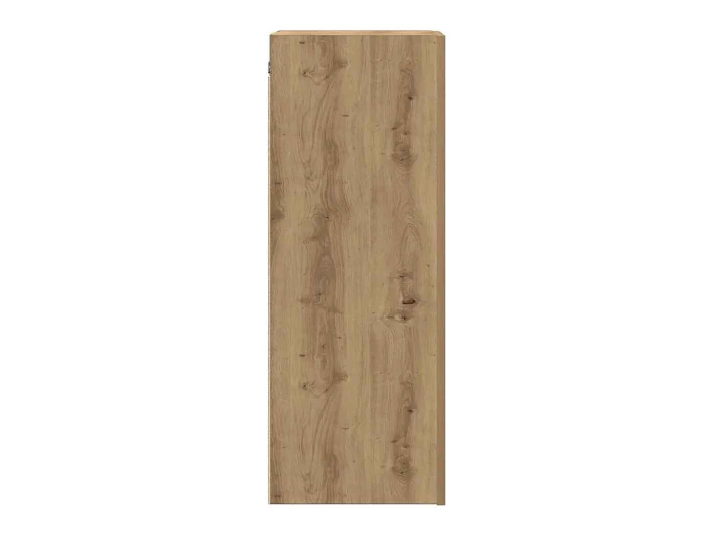 Muebles de TV 2 uds madera roble artisan 30,5x30x90 cm