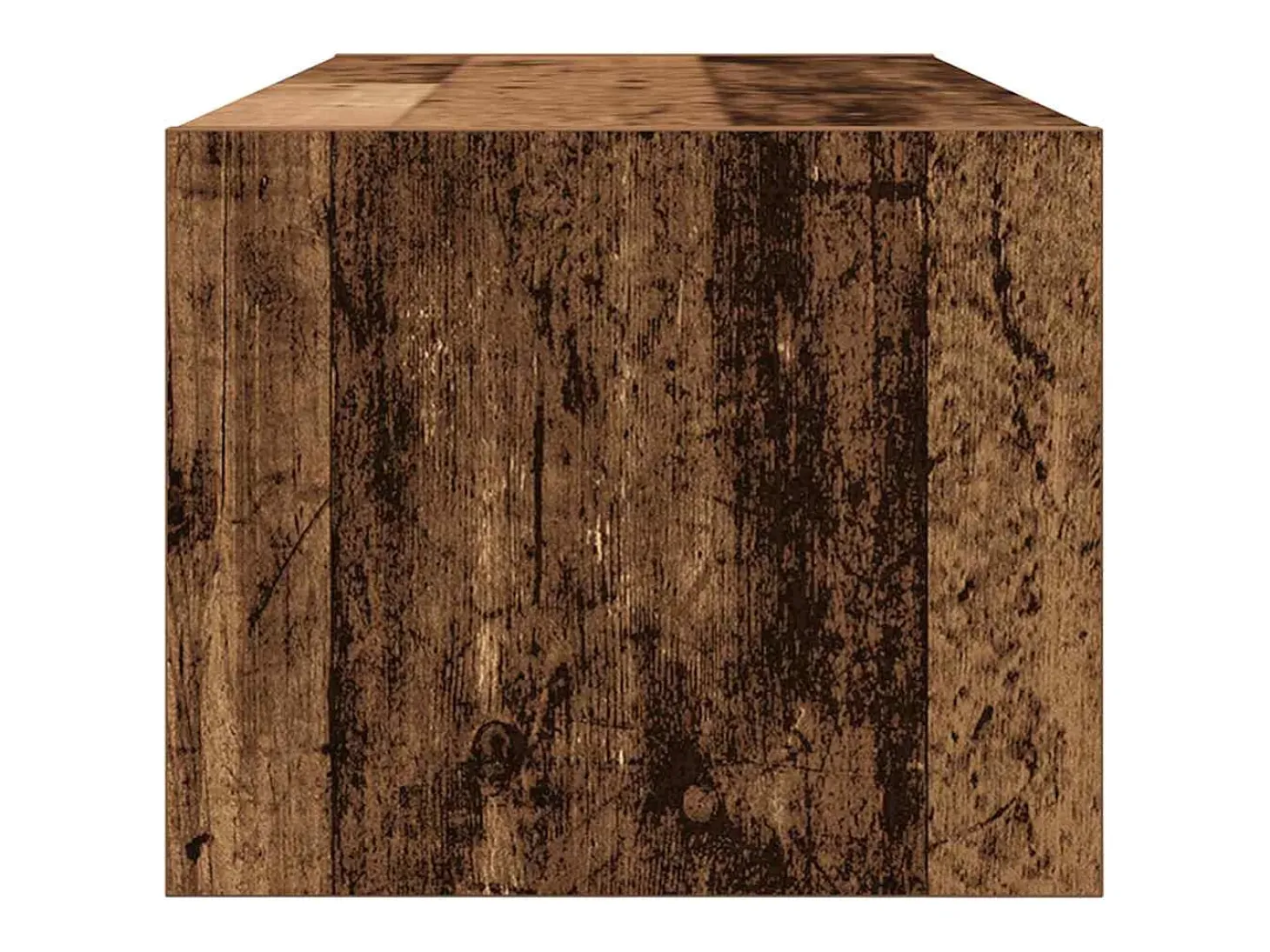 Muebles de TV 2 uds 80x31x25,5 cm Madera ingeniería envejecida
