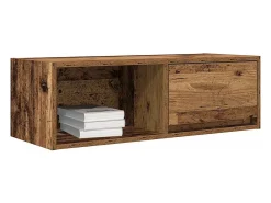 Muebles de TV 2 uds 80x31x25,5 cm Madera ingeniería envejecida
