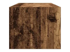 Muebles de TV 2 uds 80x31x25,5 cm Madera ingeniería envejecida