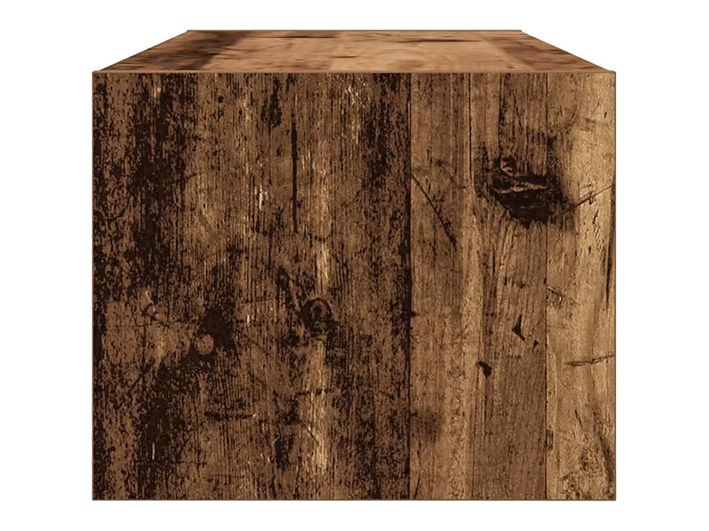 Muebles de TV 2 uds 80x31x25,5 cm Madera ingeniería envejecida