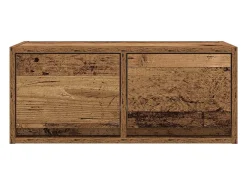 Muebles de TV 2 uds 60x31x25,5 cm Madera ingeniería envejecida