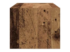 Muebles de TV 2 uds 60x31x25,5 cm Madera ingeniería envejecida