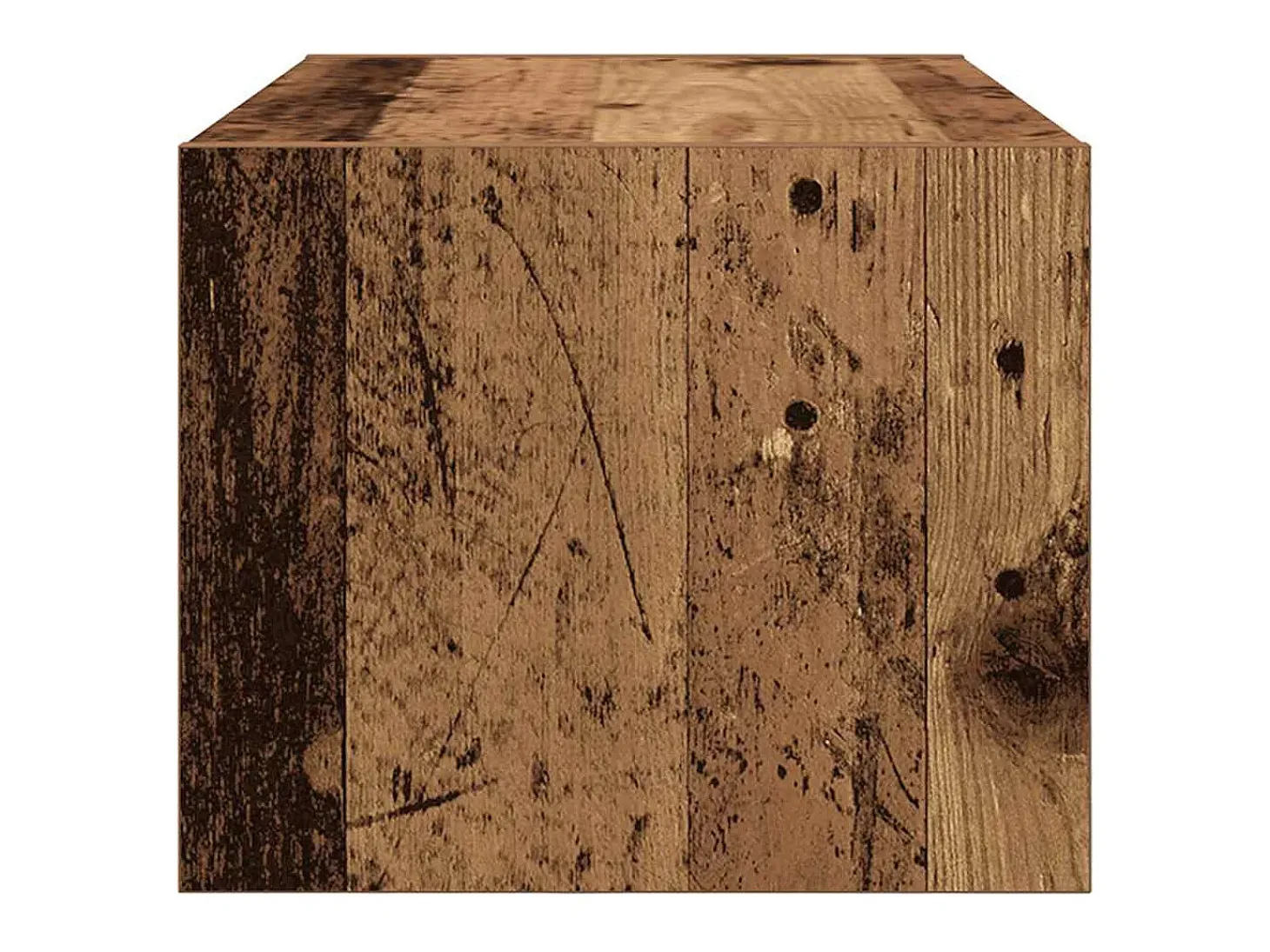 Muebles de TV 2 uds 60x31x25,5 cm Madera ingeniería envejecida