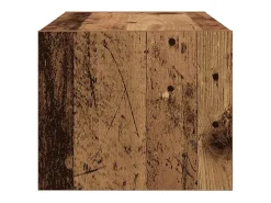 Muebles de TV 2 uds 60x31x25,5 cm Madera ingeniería envejecida