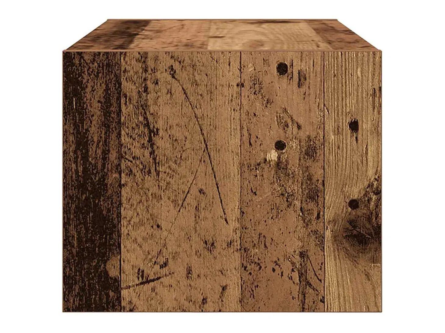Muebles de TV 2 uds 60x31x25,5 cm Madera ingeniería envejecida