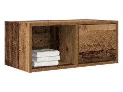 Muebles de TV 2 uds 60x31x25,5 cm Madera ingeniería envejecida