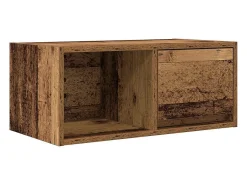 Muebles de TV 2 uds 60x31x25,5 cm Madera ingeniería envejecida