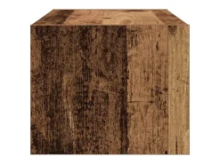 Muebles de TV 2 uds 60x31x25,5 cm Madera ingeniería envejecida