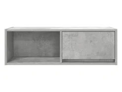 Muebles de TV 2uds madera ingeniería gris hormigón 80x31x25,5cm