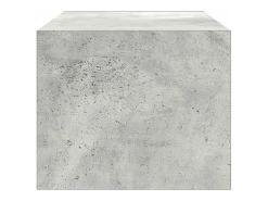Muebles de TV 2uds madera ingeniería gris hormigón 60x31x25,5cm