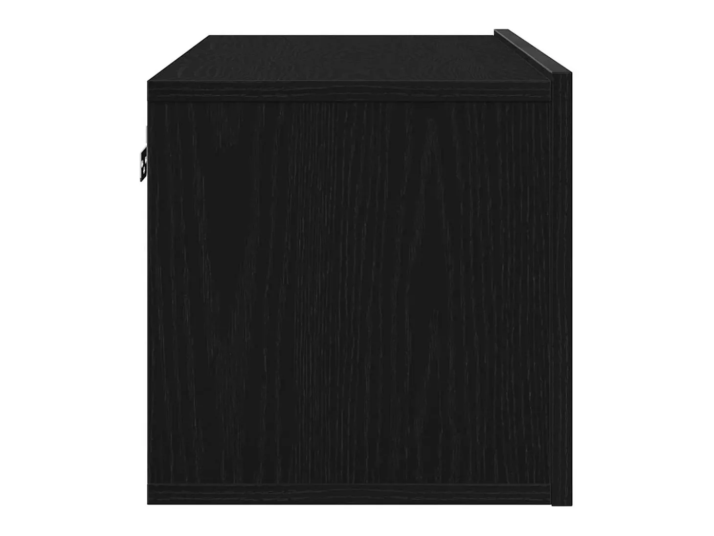 Muebles para TV 2 pcs Roble negro 80 x 30 x 30 cm