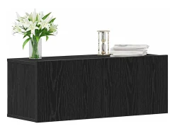 Muebles para TV 2 pcs Roble negro 80 x 30 x 30 cm