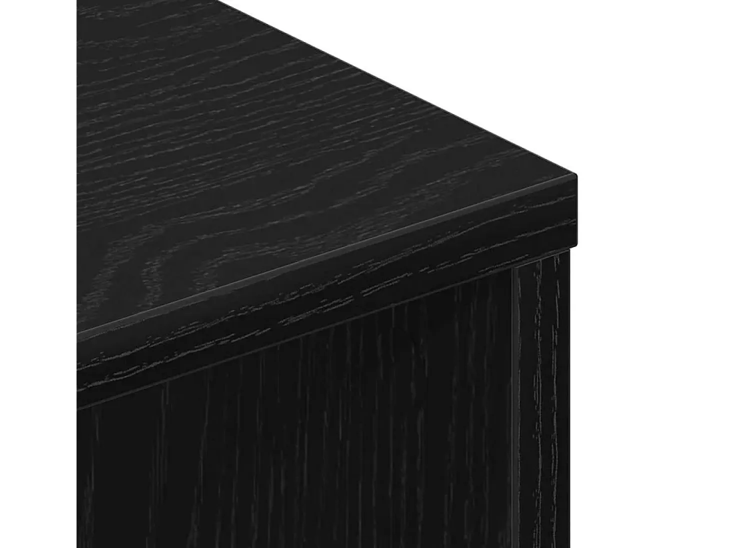 Muebles para TV 2 pcs Roble negro 80 x 30 x 30 cm
