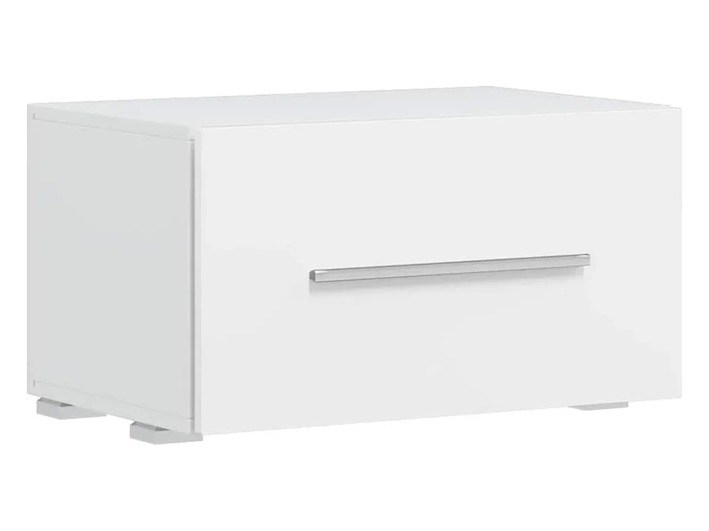 Muebles para TV 5 piezas con iluminación LED blanco mate