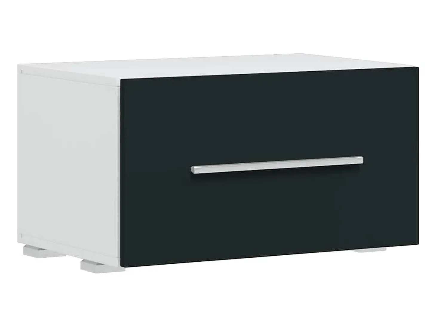 Muebles para TV 5 piezas con iluminación LED índigo mate