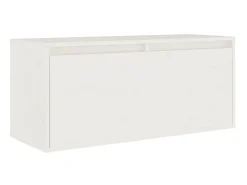 Muebles para TV 3 piezas madera maciza de pino blanco ES92200