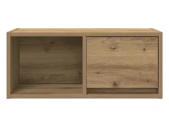 Muebles para TV 2 uds madera roble artisan 60x31x25,5 cm