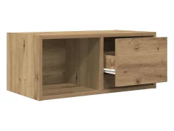 Muebles para TV 2 uds madera roble artisan 60x31x25,5 cm