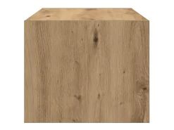 Muebles para TV 2 uds madera roble artisan 60x31x25,5 cm