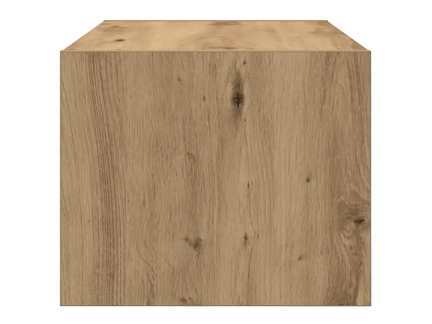 Muebles para TV 2 uds madera roble artisan 60x31x25,5 cm