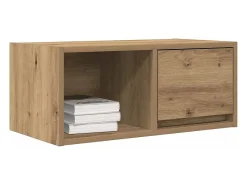 Muebles para TV 2 uds madera roble artisan 60x31x25,5 cm