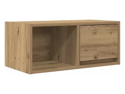 Muebles para TV 2 uds madera roble artisan 60x31x25,5 cm