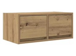 Muebles para TV 2 uds madera roble artisan 60x31x25,5 cm