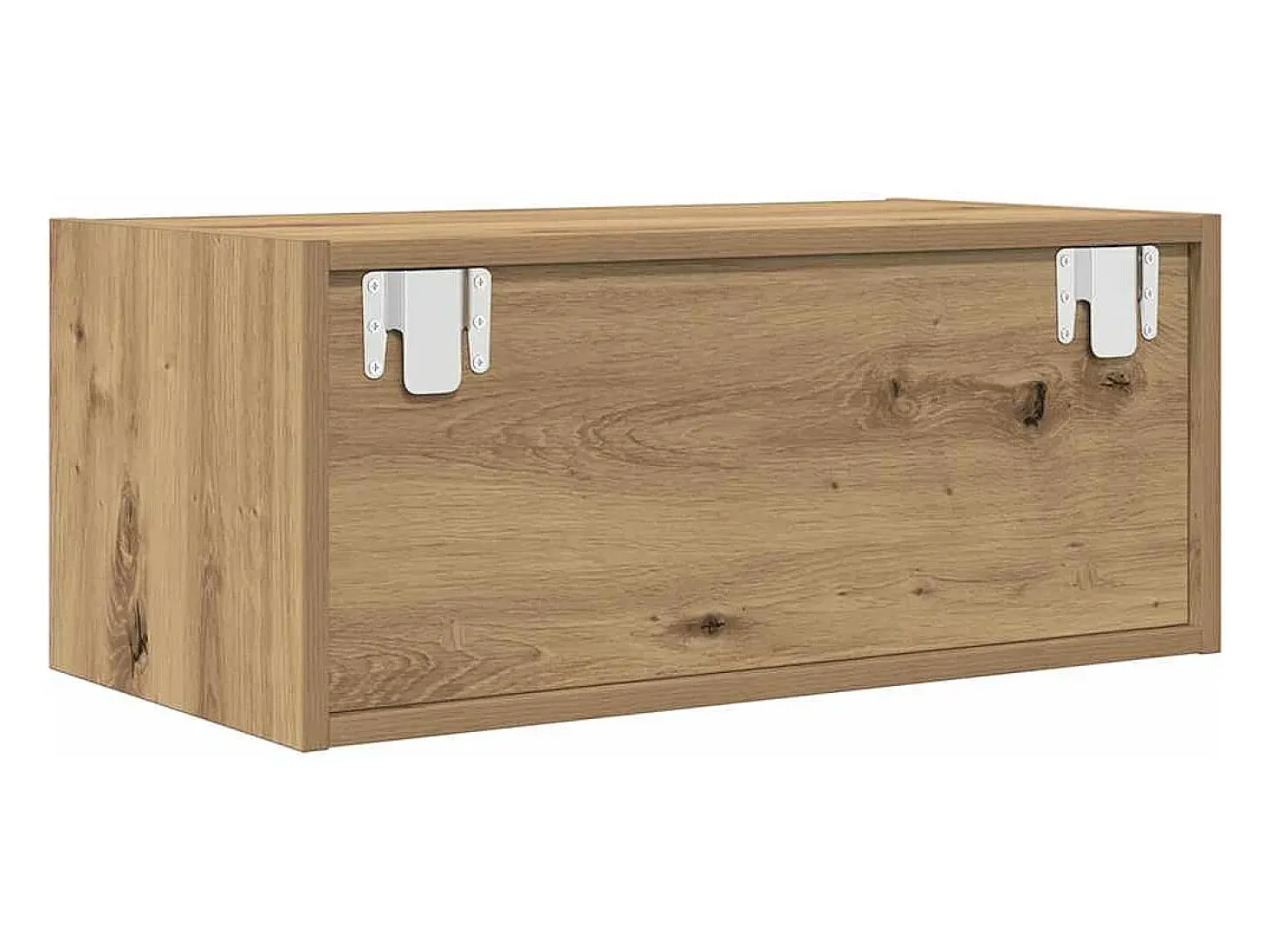 Muebles para TV 2 uds madera roble artisan 60x31x25,5 cm