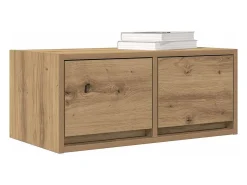 Muebles para TV 2 uds madera roble artisan 60x31x25,5 cm