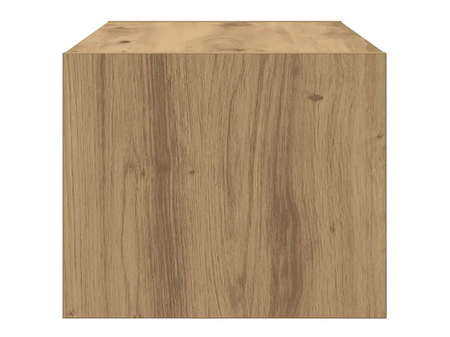 Muebles para TV 2 uds madera roble artisan 60x31x25,5 cm