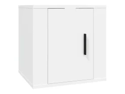 Muebles para TV de pared 2 uds blanco 40x34,5x40 cm ES40369