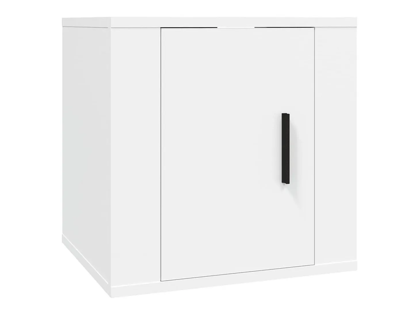 Muebles para TV de pared 2 uds blanco 40x34,5x40 cm ES40369