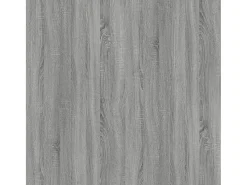 Murk Mueble para TV de pared gris Sonoma 40x34,5x40 cm