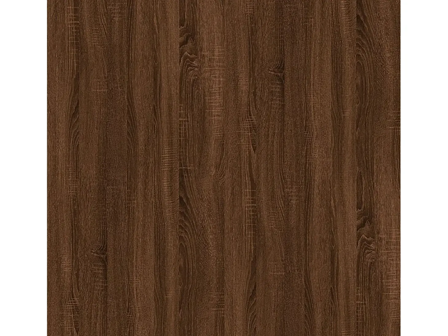 Murk Mueble para TV de pared roble marrón 57x34,5x40 cm